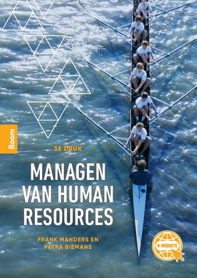 Managen van human resources 9789024452798 Petra Biemans, Boeken, Schoolboeken, Zo goed als nieuw, Verzenden