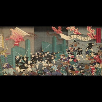 Nagashima Msai /  (actief circa 1870s–1880s) Een Beeld