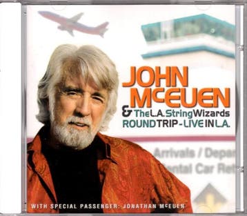 John McEuen &amp; The L.A. String Wizards - Round Trip - Liv, Ophalen of Verzenden, Gebruikt