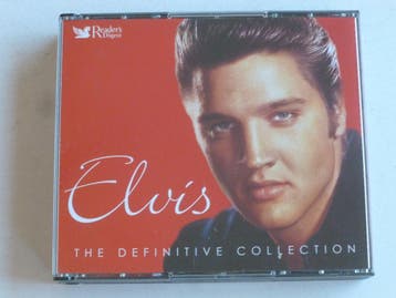 Elvis Presley - Elvis / The Definitive Collection ( 5 CD), Cd's en Dvd's, Ophalen of Verzenden, Zo goed als nieuw