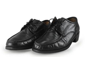 Hush Puppies Veterschoenen in maat 44 Zwart, Verzenden, Zwart, Zo goed als nieuw, Hush Puppies