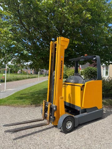 Ruw terrein reachtruck Jungheinrich, Zakelijke goederen, 1000 tot 2000 kg, Elektrisch, Ruwterrein, Jungheinrich