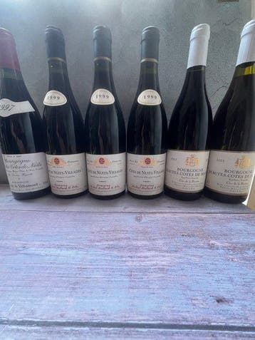 1999 x 3 Domaine Michel Mallard & Fils Côtes de Nuits, Nieuw