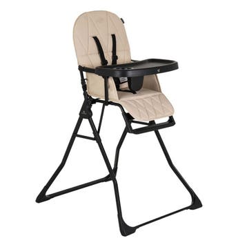 Cangaroo Waffle Beige Kinderstoel, Kinderen en Baby's, Kinderstoelen, Verzenden, Nieuw, Inklapstoel