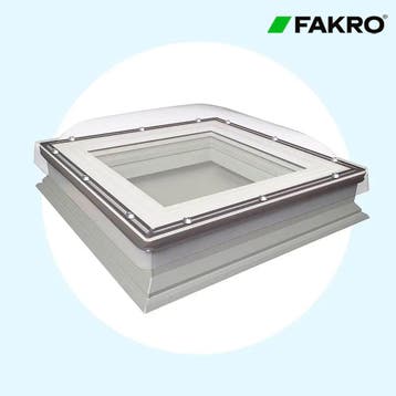 Fakro lichtkoepel vast DXC P4 PK, Doe-het-zelf en Verbouw, Verzenden, Nieuw, Overige typen