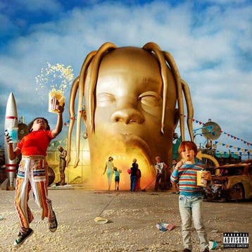 TRAVIS SCOTT - ASTROWORLD / FAIRYTALE (LP), Verzenden, Nieuw in verpakking