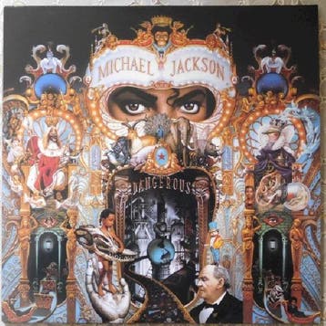 lp nieuw - Michael Jackson - Dangerous, Cd's en Dvd's, Vinyl | Pop, Verzenden, Zo goed als nieuw, Overige formaten