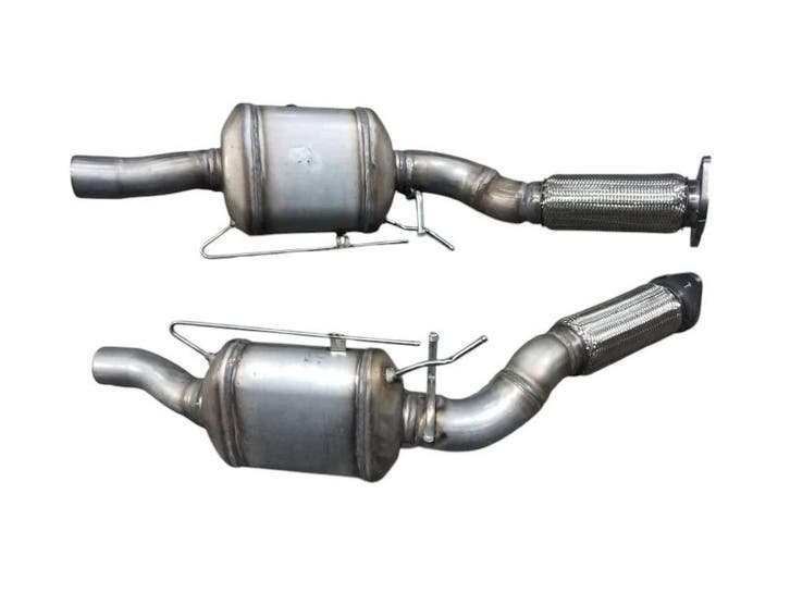 Roetfilter Jeep Patiot / Compass, Auto-onderdelen, Uitlaatsystemen
