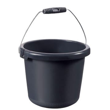 Emmer 5L - Antraciet, Nieuw