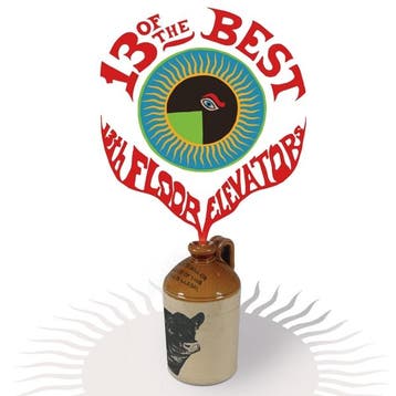 lp nieuw - 13th floor elevators - 13 OF THE BEST OF THE 1..., Verzenden, Zo goed als nieuw, Overige formaten