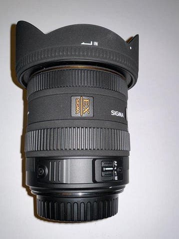Sigma 10-20mm 1:3.5 DC HSM Zoomlens, Nieuw