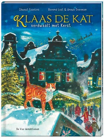 Klaas De Kat Verdwaalt Met Kerst | Nieuw, Ophalen of Verzenden, Nieuw, Barend Last; Anouk Overman