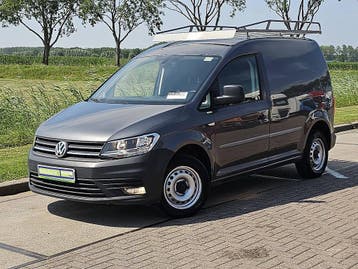 Volkswagen Caddy 2.0 TDI L1H1 BMT Comfortline, Stof, Gebruikt, Volkswagen, Zilver of Grijs