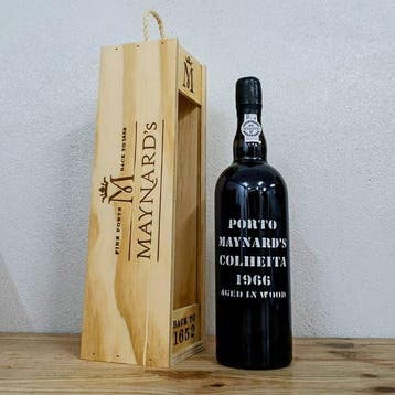 1966 Maynards - Colheita Port, Tawny - Gebotteld in 2026 -, Verzamelen, Nieuw