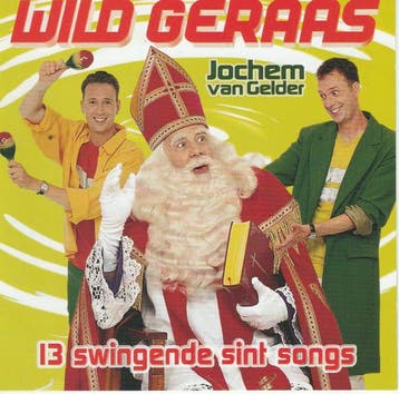 cd - Jochem Van Gelder - Wild Geraas (13 Swingende Sint S..., Verzenden, Zo goed als nieuw