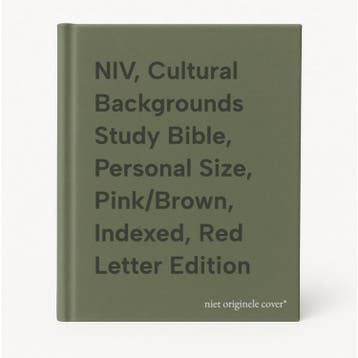 NIV, Cultural Backgrounds Study Bible, Personal Size,, Verzenden, Zo goed als nieuw