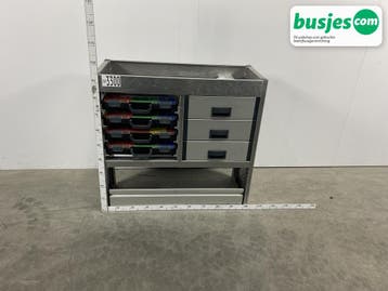 Aluca bedrijfswageninrichting 1010x420x950mm (3300), Ophalen of Verzenden