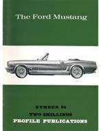 THE FORD MUSTANG (PROFILE PUBLICATIONS 24), Nieuw, Author