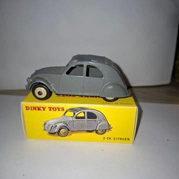 Dinky Toys 1:43 - Modelauto - 2 CV Citroën, Nieuw