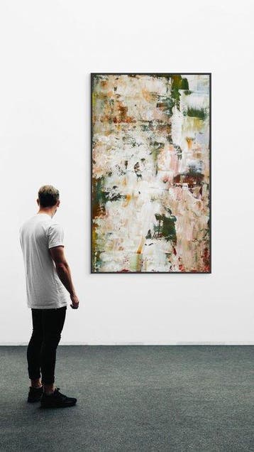 Christoph Prein - Clearings In The Fog - XXL, Antiek en Kunst, Kunst | Schilderijen | Modern