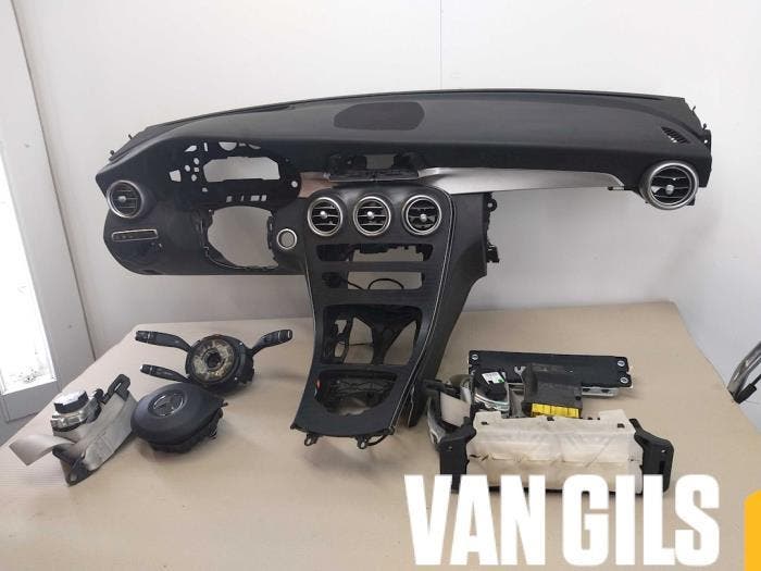 Airbag Set+Module Mercedes C-Klasse O175603, Auto-onderdelen, Elektronica en Kabels, Ophalen of Verzenden
