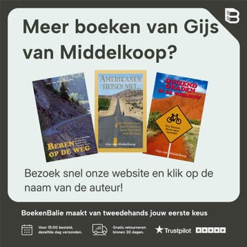Beren op de weg 9789038926636 Gijs van Middelkoop, Verzenden, Gelezen, Gijs van Middelkoop