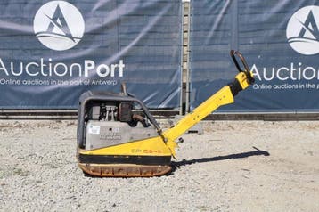 Veiling: Trilplaat Wacker Neuson DPU5545 Diesel 2016, Ophalen