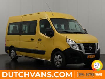 Nissan NV400 2.3DCi Personenvervoer 2016 L2 H2 Diesel, Auto's, Euro 6, Overige kleuren, Nieuw, Te koop