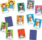 Orchard Toys - Snowman Snap - Mini Game - kort en compact, Verzenden, Nieuw
