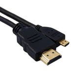 Caruba HDMI - Micro HDMI High Speed 5 meter, Ophalen of Verzenden, Nieuw
