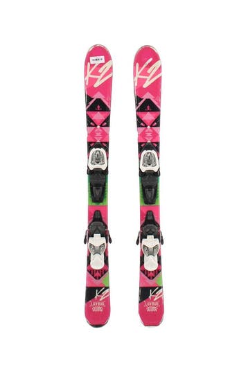 Ski - K2 Luvbug - 100, Overige merken, Gebruikt, 100 tot 140 cm, Ophalen of Verzenden