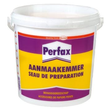 Behang aanmaakemmer | Perfax, Verzenden