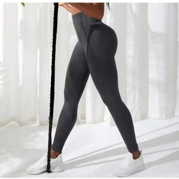 Dames Sport Legging – Seamless High Waist Yoga Stretch Fit, Verzenden, Nieuw