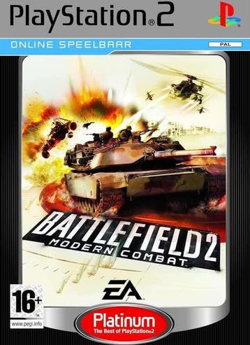 Battlefield 2 Modern Combat (platinum) (PlayStation 2), Verzenden, Gebruikt, Vanaf 12 jaar