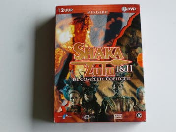 Shaka Zulu 1 & II De Complete Collectie (4 DVD), Ophalen of Verzenden, Zo goed als nieuw