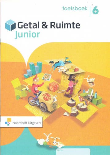 Getal en Ruimte Junior Toetsboek groep 6 (per stuk), Boeken, Verzenden, Nieuw