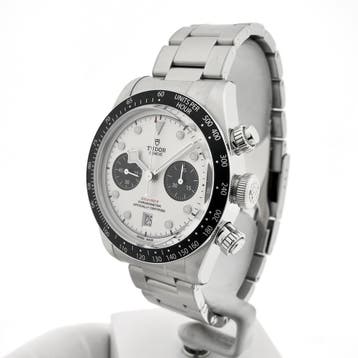 Tudor Black Bay Chronograph 79360N-0002; Automatisch here..., Ophalen of Verzenden, Zo goed als nieuw, Staal, Overige merken