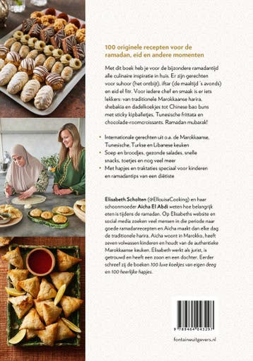 100 ramadanrecepten 9789464043297 Elisabeth Scholten, Verzenden, Zo goed als nieuw, Elisabeth Scholten