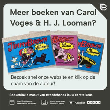 Jimmy brown als voetballer - Carol Voges & H. J. Looman, Boeken, Verzenden, Gelezen, Carol Voges & H. J. Looman
