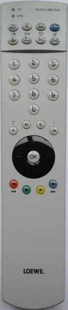 Afstandsbediening loewe control 360 dvd, Ophalen of Verzenden, Nieuw, Origineel