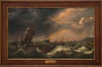 Adam Willaerts (1577-1664), Schepen in woelig water