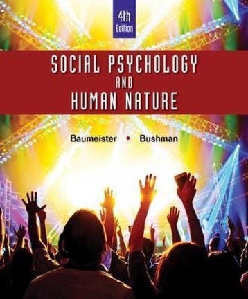 Social Psychology and Human Nature - Roy F. Baumeister, Verzenden, Gelezen, Roy F. Baumeister