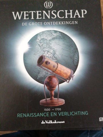 Renaissance en Verlichting, Wetenschap, de grote, Verzenden, Zo goed als nieuw