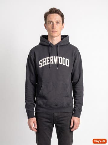 Port & Company Hoodies Heren maat S Grijs Vintage, Ophalen of Verzenden, Nieuw