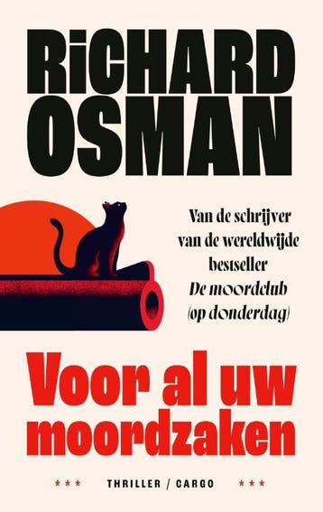 Voor Al Uw Moordzaken | Richard Osman | Nieuw, Ophalen of Verzenden, Nieuw, Richard Osman