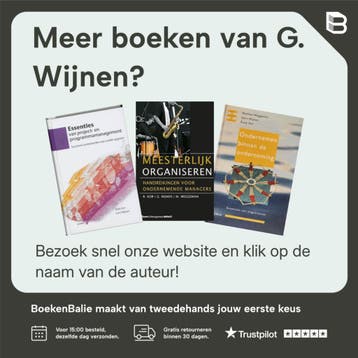 Verbeteren en vernieuwen van organisaties / Samsom, Boeken, Verzenden, Gelezen, G. Wijnen
