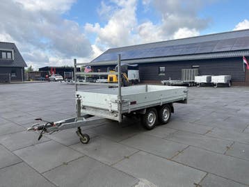 Anssems PSX 305 x 153 cm 2000 met nieuwe vloer en banden, Auto diversen, Ophalen, Gebruikt