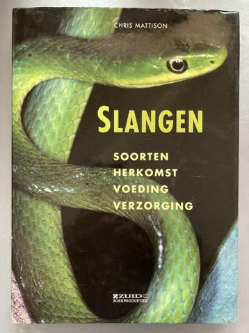 SLANGEN - C. Mattison 9789062487400, Verzenden, Gelezen, C. Mattison