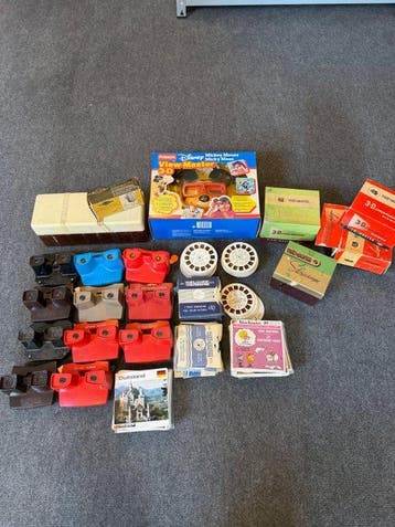 Sawyers / View-Master Viewmaster verzameling Model F Model