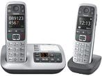 Gigaset E560A Duo - DECT-telefoon - Antwoordapparaat 25 min, Verzenden, Zo goed als nieuw